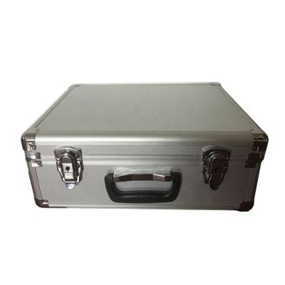 China For Transportation Customized Aluminum Case With Silver Diamond Pattern Surface for sale