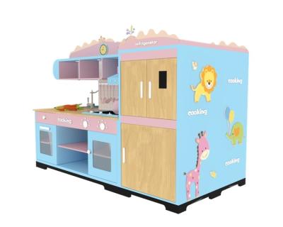 China Complimentary Accessories Stocked Amusement Equipments Custom Toys Equipment Kitchen Set Toys For Kids for sale