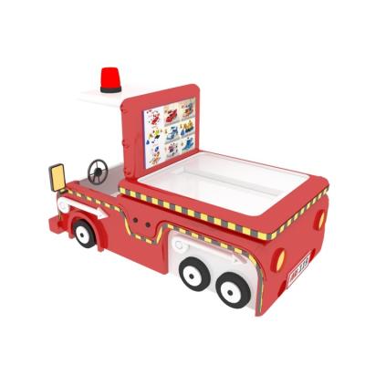 China Universal Special Hot Selling Amusement Board Game Kids Toys Table Fire Engine Game Board Game for sale