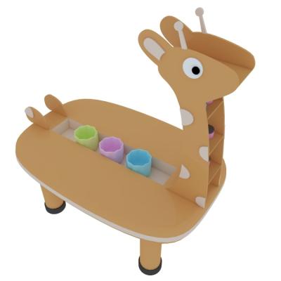 China Handmade cute shape puzzle kindergarten widely used equipment toy idolize handmade cute shape puzzle handmade table for sale