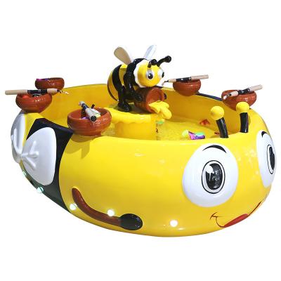 China Free 10 Fishing Rods and 200 Custom High Quality Kids Playground Equipments Amusement Toys Park Outdoor Toys Little Bee Fishing Pond for Kids for sale