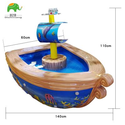 China Kids Design Experiment Science Kids Creative Park Toys Outdoors Equipment Glassed Steel Equipments Play Water World Fun for sale