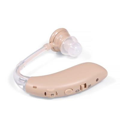 China Cheap Price Digital BTE Wireless Rechargeable Hearing Aids Eco - Friendly For Deafness for sale