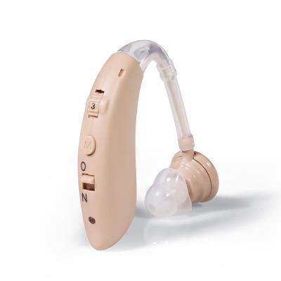 China Eco-Friendly Portable In-Ear Digital Wireless Rechargeable Professional Sound Amplifier Hearing Aids For Deafness for sale