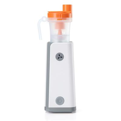 China For commercial & Newcomer Home Use Mini Portable Quiet 2400mAH Lithium Battery DC Handheld Nebulizer Machine for sale