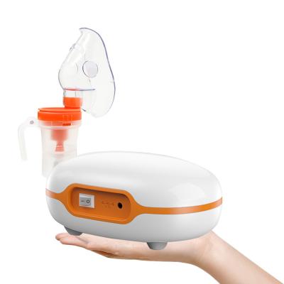 China For commercial & Home Use Medical Portable Nebulizer Machine Travel Handy DC Compressor Nebulizer with Adapter for sale