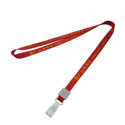 China Durable DIY Cell Phone Hand Neck Lanyard Cell Phone Strap With Plastic Clip for sale