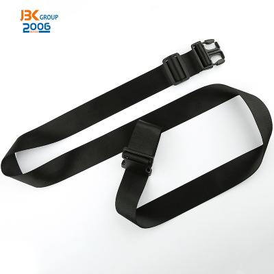 China High Quality Black Travel Etc Polyester Travel Luggage Belt for suitcase custom for sale