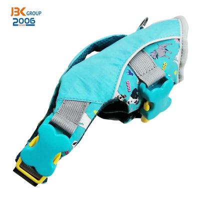 China Large Dog Breathable Soft Grip Vest Harness Stocked Protective Life Vest For Swimming for sale