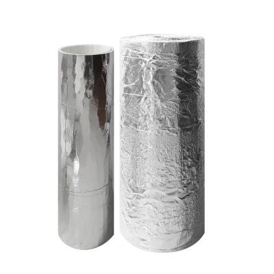 China Commercial Eco-friendly Reflective Film Roofing Ceiling Heat Insulation Materials Aluminum Foil for Thermal Insulation Material for sale