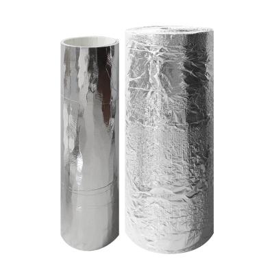 China Commercial Reflective Film Roofing Ceiling Eco-friendly Heat Insulation Materials Aluminum Foil Thermal Insulation Material for sale