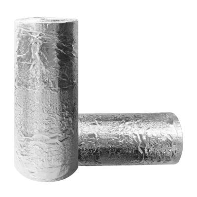 China Commercial Environmental Aluminum Film Heat Insulation Roll Roof Building Heat Thermal Insulation Materials for sale