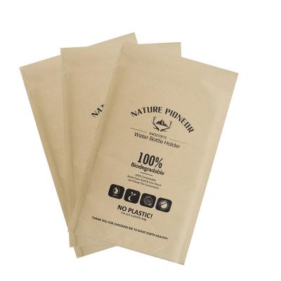 China Shock Resistance Environment Biodegradable Kraft Paper Bubble Mailer Envelope Bag Custom Shipping Bags with Logo Packaging for sale