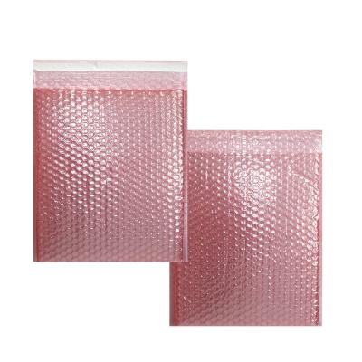 China Superior cushioning and surface protection Wholesale Poly Mailer Courier Packaging Self Sealing Packing Mailer Bags Bubble Mailing  Apparel Shipping Bags for sale