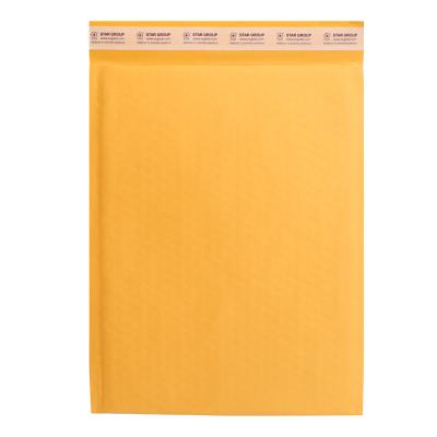 China Superior cushioning and surface protection OEM ODM  Customized Self Sealing Shipping Envelopes Bag Biodegradable Kraft Bubble Mailer for sale