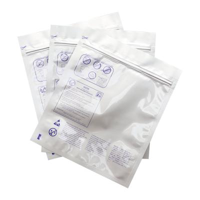 China Moisture Proof Electronic Product Package Ziplock  Moisture Barrier Anti-static shielding Esd Bag Pouch for sale