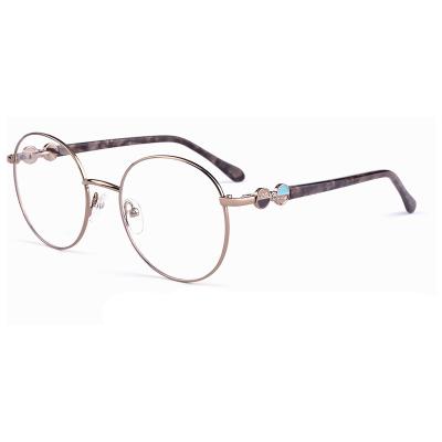 China Hot Selling Good Quality Balance Stone Temple Metal Glasses Sight Fashion Metal Optical Sights for sale