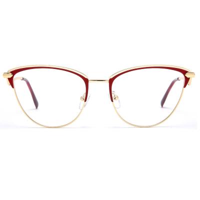 China Enamel On Rim Top Hot Sale New Fashion Glasses Sight Metal Optical Optical Sights Wholesale for sale