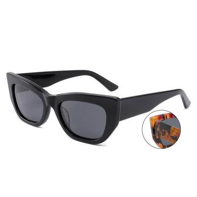 China Best Price Outdoor Shape Acetate Sunglasses Top Quality Resistant Tempered Glass for sale