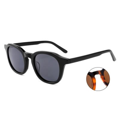 China Shape Promotional Good Quality Protection Trend Sun Glass Acetate Dustproof Sunglasses for sale