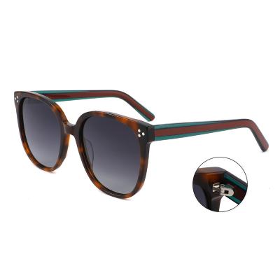 China Good Quality Classic Sun Glass Acetate Shape Suitable Price Sun Glasses for sale