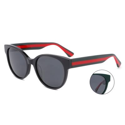 China Shape Shaped Sun Glasses Acetate Sunglasses Top Quality Blocking Sun Glasses for sale