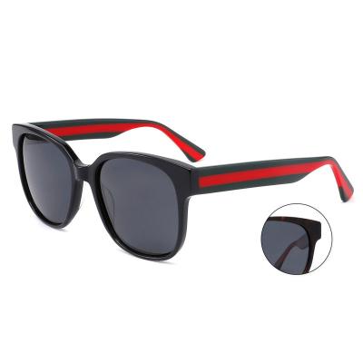 China Shape Hot Sale High Quality 2022 Wholesale Sun Glass Acetate Sunglasses for sale