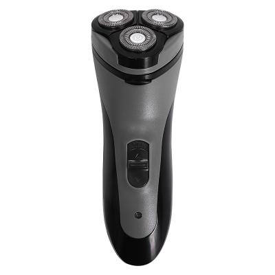 China Multifunctional Triple Blade Float Electric Razor Rotary Rechargeable Waterproof Triple Blade Shavers For Man With Refill Razor for sale