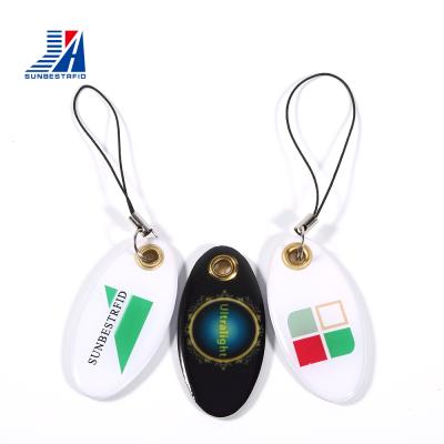 China Waterproof / OEM sunbestrfid EX9934 pet id 134.2khz rfid em4305 waterproof epoxy dog ​​tag with lanyard for sale