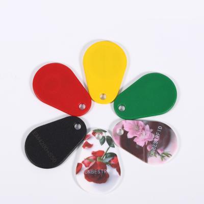 China Waterproof / waterproof UHF 125KHz/13.56MHz/UHF RFID keyfob GYM Member House ABS Main support print FOB logo for sale