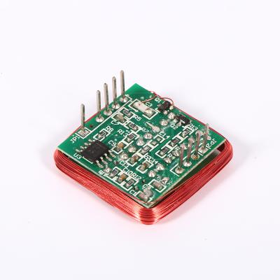 China EM4100 Or Compatible RFID Reader Module Bare With Case, With Antenna for sale