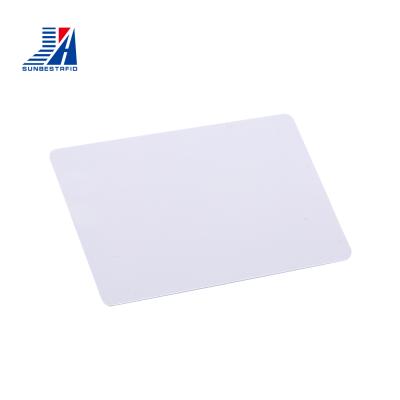 China waterproof/waterproof sunbestrfid price customized printing classic 13.56mhz EV1 4K chip blocking card rfid department hotel key hybrid smart card for sale