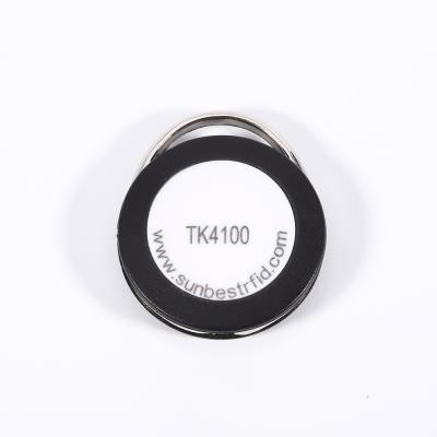 China Waterproof / cheap price 125khz mk46 metal ring rfid proximity key tag nfc card waterproof Sunbestrfid factory new for sale