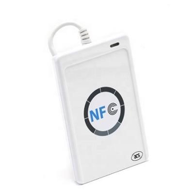 China RFID Card Reader 98mm (L) X 65mm (W) X 12.8mm (H) ISO14443 Type A/B, FeliCa, All 4 Types Of NFC (ISO/IEC 18092) for sale