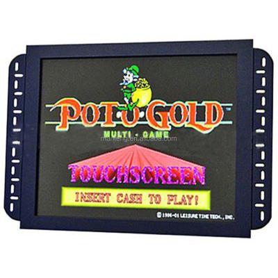 China LED VGA CGA Touch Screen Monitors for POT O GOLD/WMS /T340 Game for sale