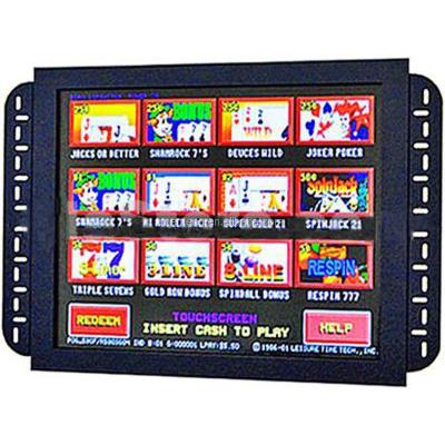 China 19inch IR LED touch screen compatible with 3M with RS232 controller use for POG game for sale