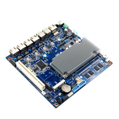 China Placa-mãe de firewall de segurança de rede Atom D2550 4 Lan Mini Itx Pfsense Roteador à venda