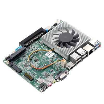 China Skylake 3855U OPS Moederbord Industriële Mini PC Moederbord Met NGFF Poort En RS232 Voor Onderwijs Elektronische Whiteboard Te koop