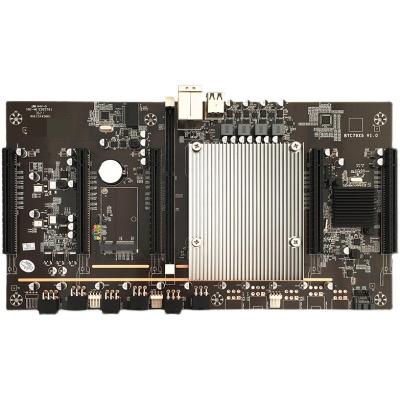 Chine Carte mère LGA2011 Intel® X79 Ethereum Mining PC 5 PCIE X8 Espacement des emplacements de 60 mm à vendre