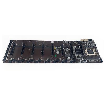 China Intel® B85 4º I3 I5 I7 Suporte 65mm placa-mãe 8 Gpu Slots Criptomoeda Eth Miner placa-mãe à venda