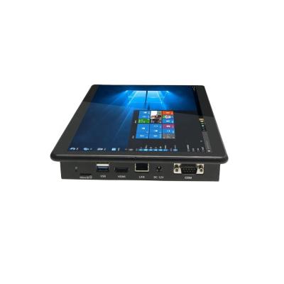 China Win10 Lüfterloses WIFI IPS Apollo 12-Zoll-Industrie-Tablet-PC-Computer Dual Core J3355 zu verkaufen