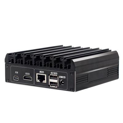 China Intel® i3-4010U i5-4200U i7-4500U núcleo duplos HTPC NUC Nano PC Fanless Mini Box Computer à venda