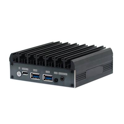 中国 ファンレス デュアル LAN ミニ PC Intel® Core™ 第 11 世代 Tiger Lake-U I3 I5 I7 HTPC NUC PC 販売のため