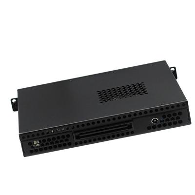 China J1900 CPU Mini PC Intel Cuatro nucleos, mini caja de computadora de 30 mm 1 Gigabit LAN en venta