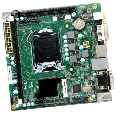 Китай Материнская плата H81 B85 H87 Mini Itx Промышленная 4-я I3 I5 I7 LGA1150 10COM PCIe X16 продается