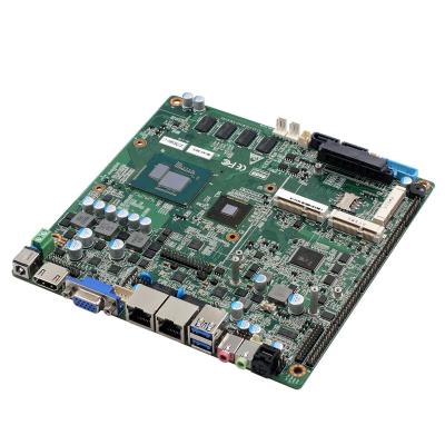 China Intel 4th Haswell Dual Lan Port Motherboard I3 I5 I7 QM87 2 RTL8111E Gigabit Lan for sale