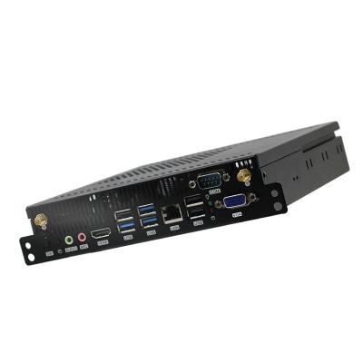 China 1 Gigabit LAN 1 COM OPS Mini PC With Baytrail J1800 J1900 N2806 Processor for sale