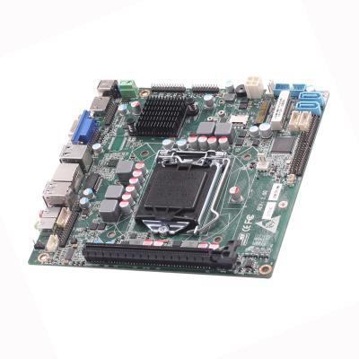 China cheapest Intel H110/H170/Z170/Q170/B250 motherboard LGA1151 6th7th i3i5i7 Pentium industrial mini pc DDR4 ram for sale