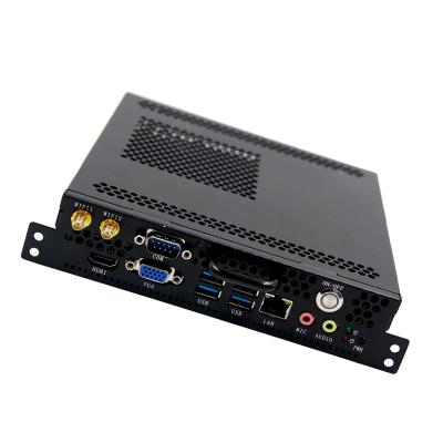 China RS232 Mini Industrial Pc I3-5010U I5-5200U I7-5500U For Electronic Whiteboard for sale