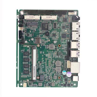 China 6 Com 2 Lan Industrial Car Pc Motherboard Mainboard Whiskey Lake Celeron® 4205U for sale